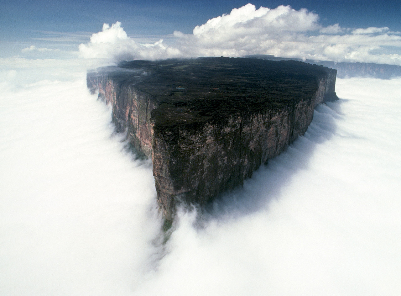 El Hijo Del Halcon Negro Mount Roraima Venezuela