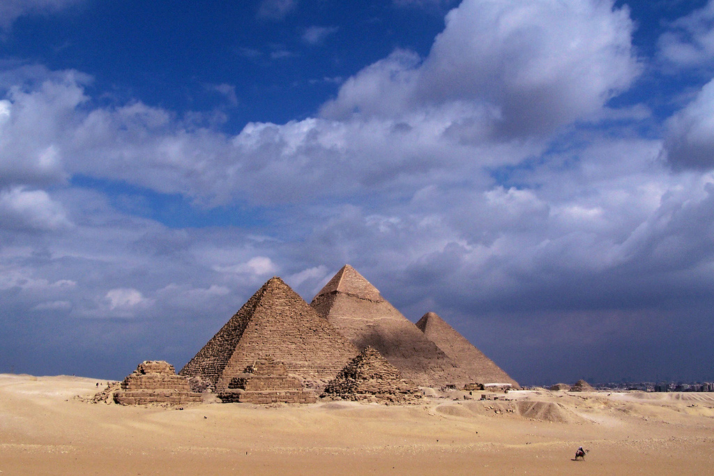 the Great Pyramid of Giza