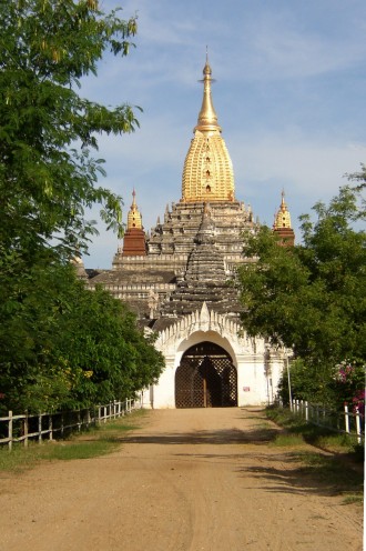 Ananda Temple, Bagan, Myanmar