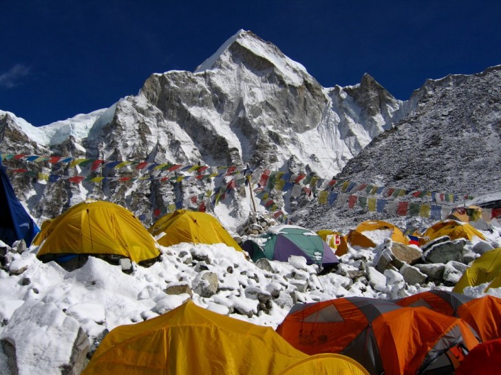 Mount Everest Base Camp, Nepal and Tibet