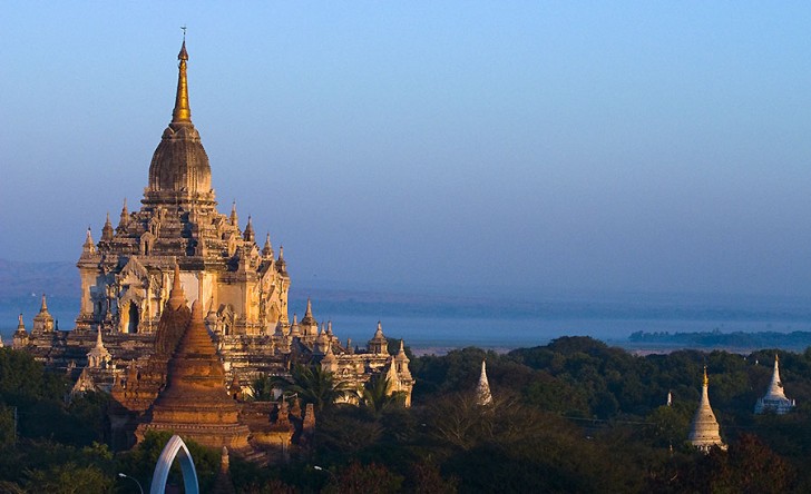 Gawdawpalin Temple, Bagan, Myanmar