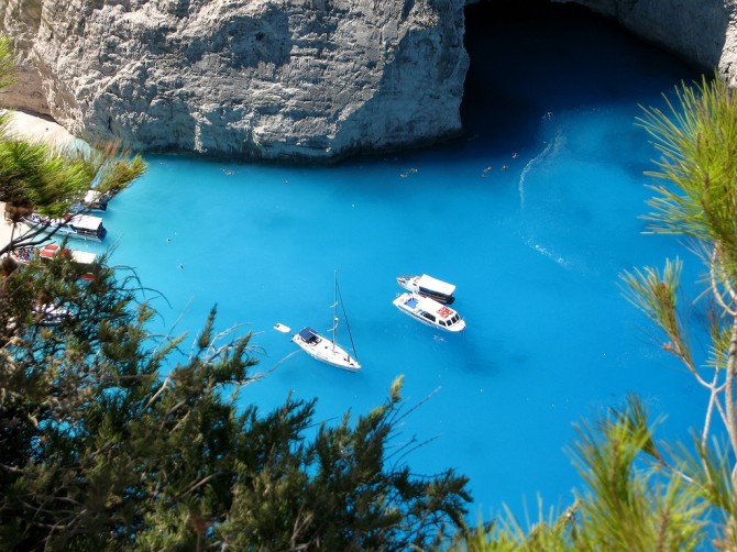 Navagio Beach, Zakynthos, Greece