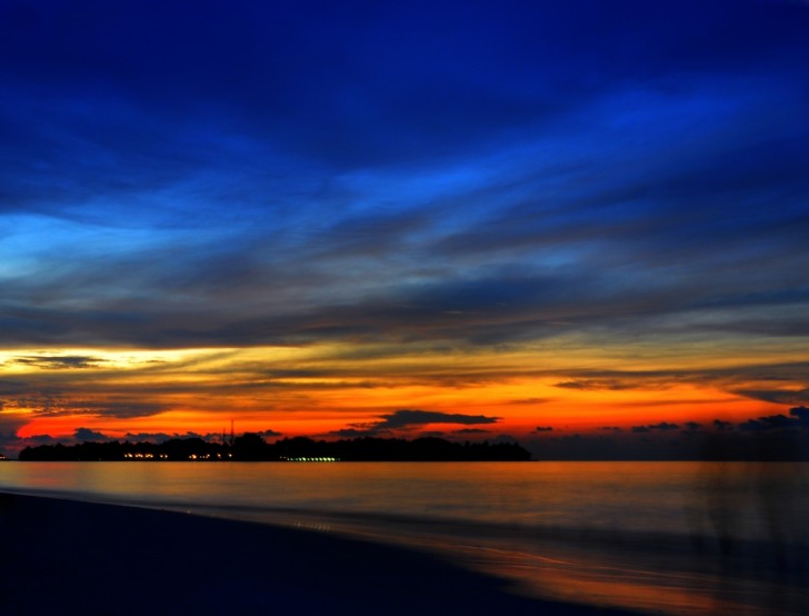 Sunset - Maldives