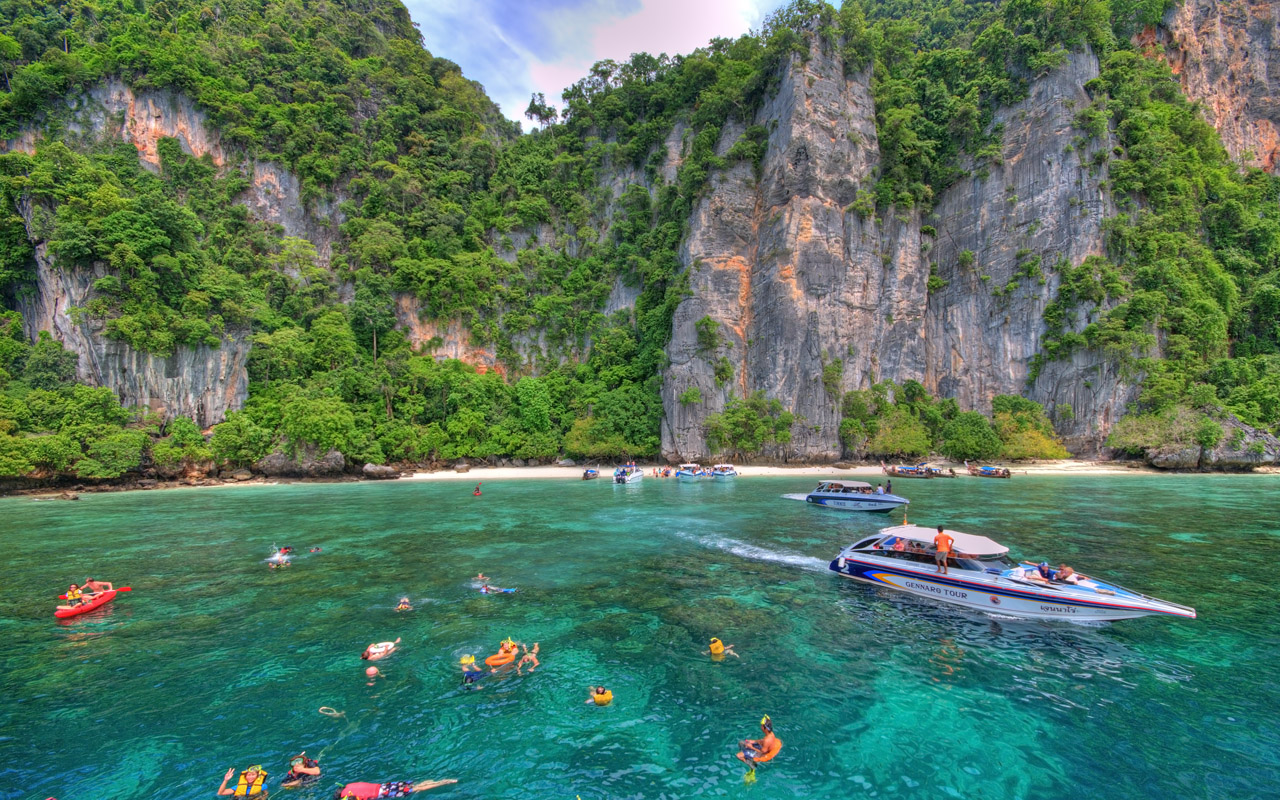 Ko Phi Phi Lee | Beautiful Places to Visit