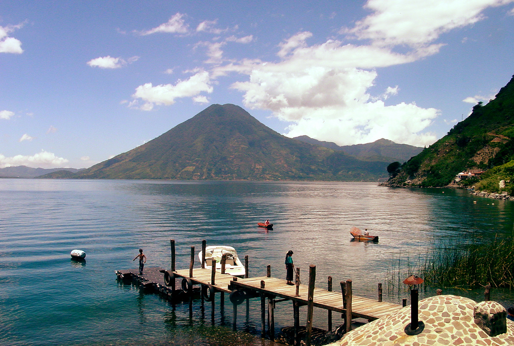 Lake Atitlan, Guatemala Beautiful Places to Visit