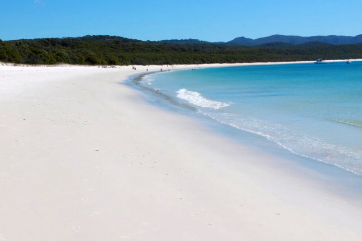 Whitehaven Beach, Whitsunday Island, Australia