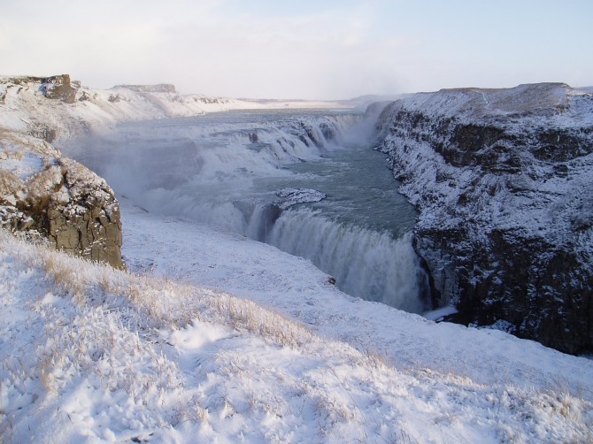 Gullfoss (Golden Falls), Iceland