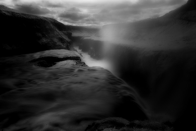 Gullfoss (Golden Falls), Iceland