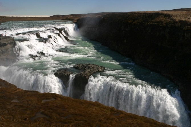 Gullfoss (Golden Falls), Iceland