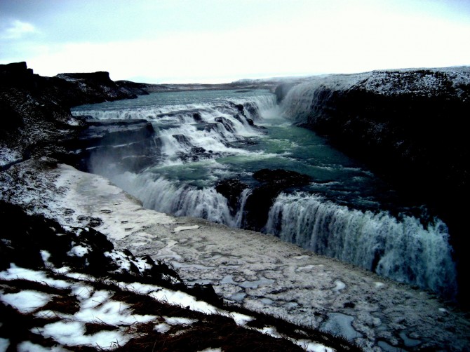 Gullfoss (Golden Falls), Iceland