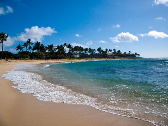 Poipu Beach, Kauai, Hawaii