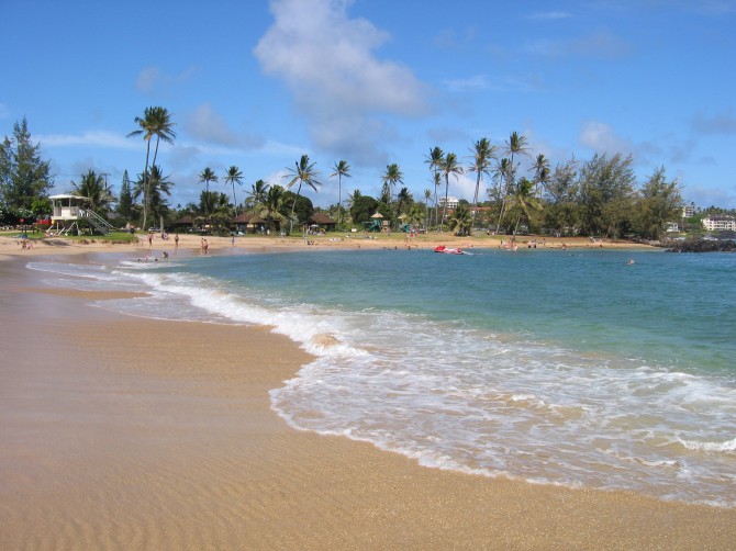 Poipu Beach, Kauai, Hawaii
