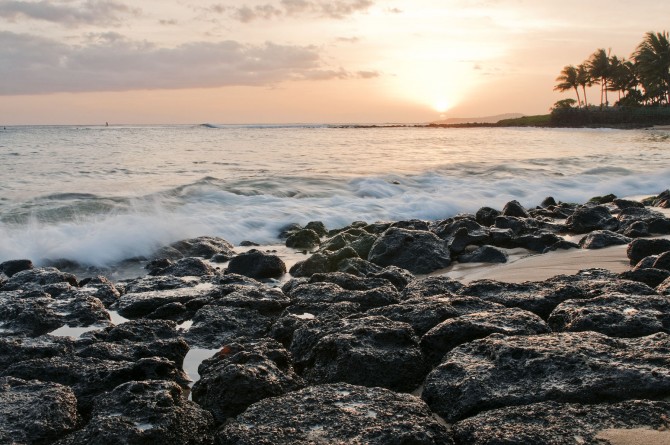 Poipu Beach, Kauai, Hawaii
