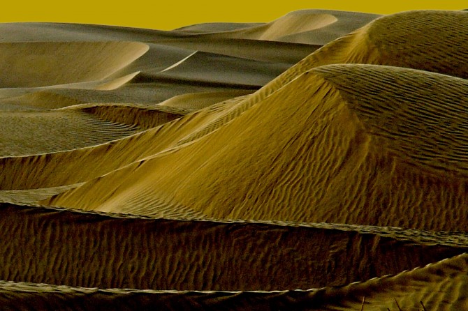 Taklamakan Desert, China