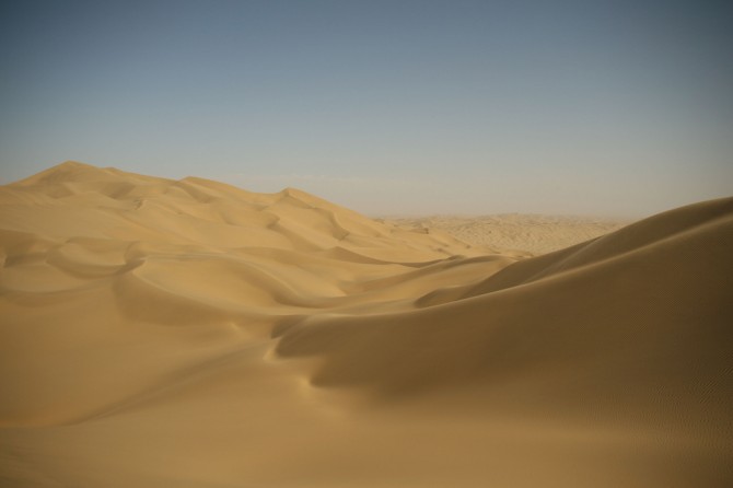 Taklamakan Desert, China