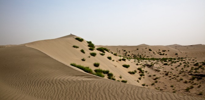 Taklamakan Desert, China