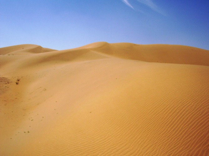 Taklamakan Desert, China