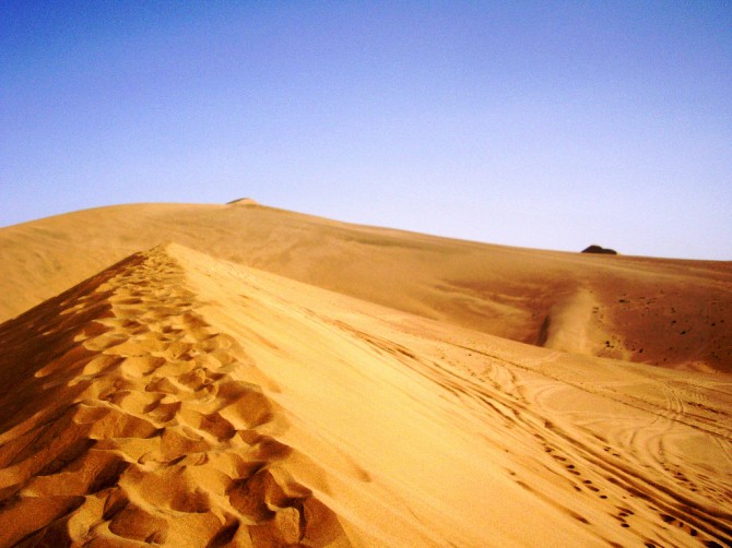 Taklamakan Desert, China