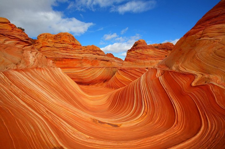 The Wave, Coyote Buttes, Arizona, USA