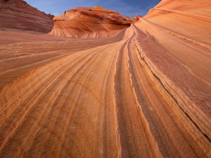 The Wave, Coyote Buttes, Arizona, USA The Wave, Coyote Buttes, Arizona, USA