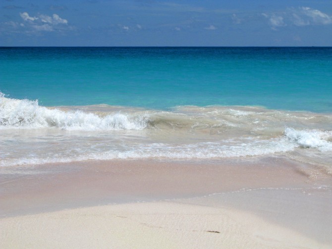 White sand beach - Crane Beach, Barbados