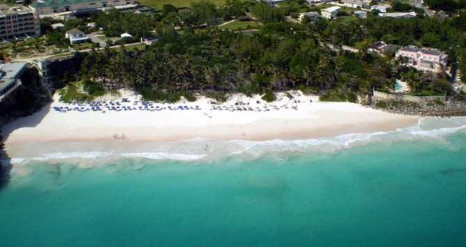 Beautiful Places - Crane Beach, Barbados