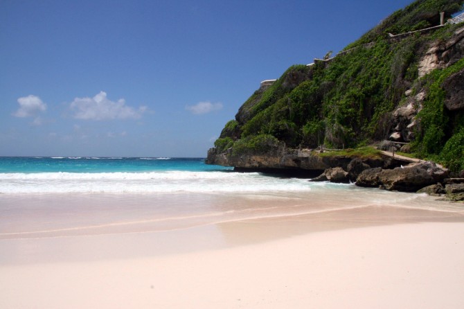 Beautiful Places - Crane Beach, Barbados