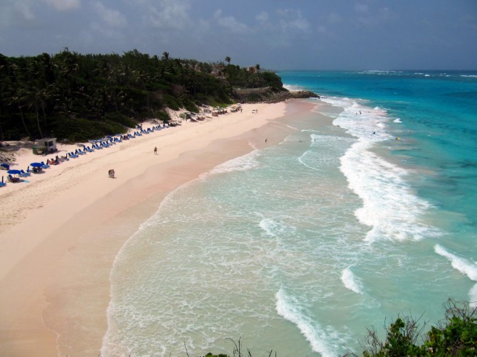 Beautiful Places - Crane Beach, Barbados