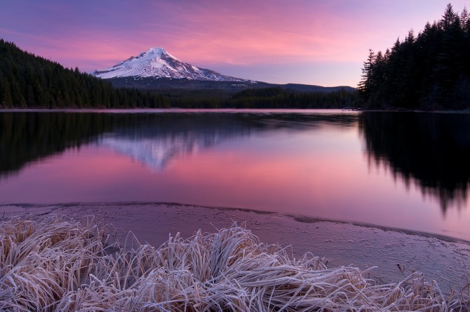 Trillium Lake - Mount Hood, Oregon