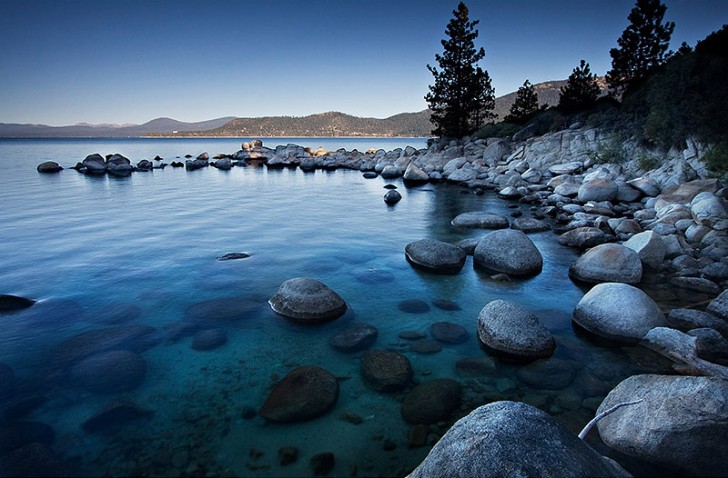 Lake Tahoe California And Nevada Usa Beautiful Places To Visit
