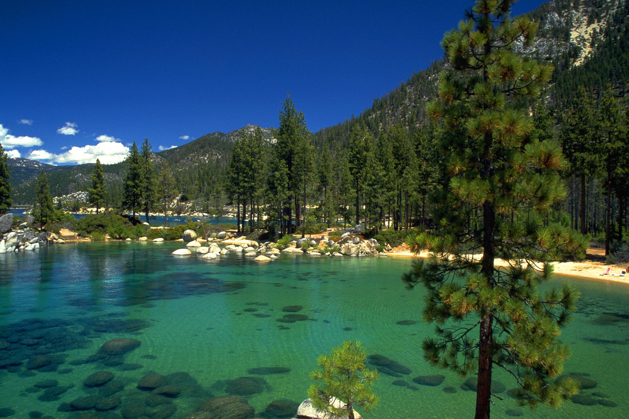 Lake Tahoe, California and Nevada, USA