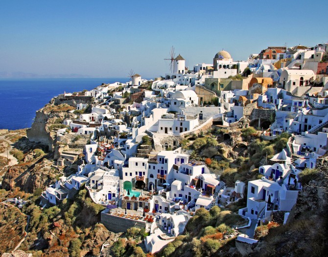 Santorini, Greece