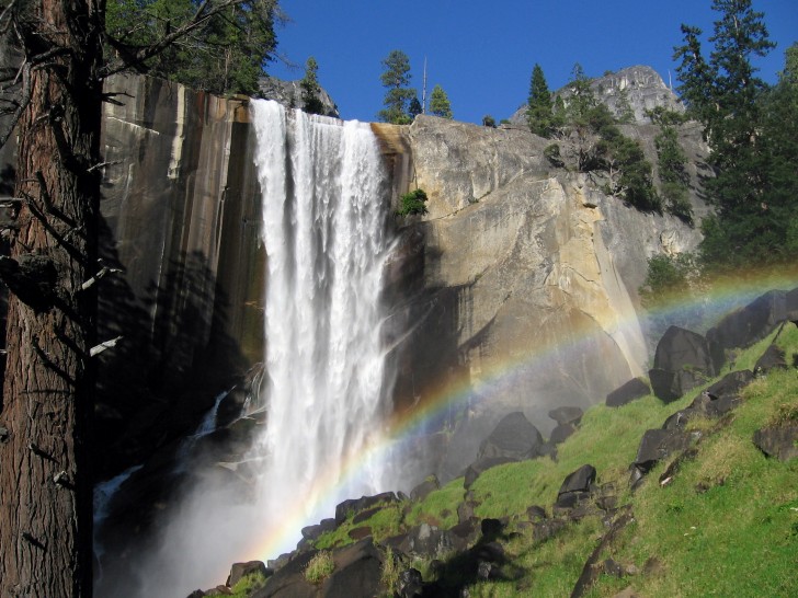 Vernal Falls - Yosemite National Park, California