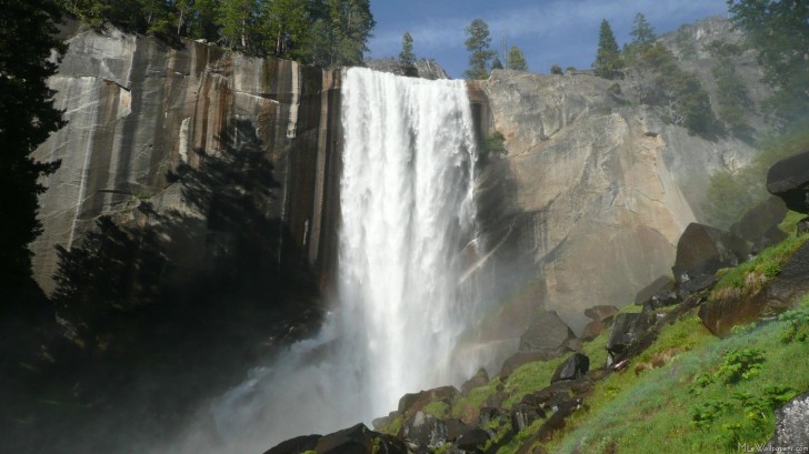 Vernal Falls - Yosemite National Park, California