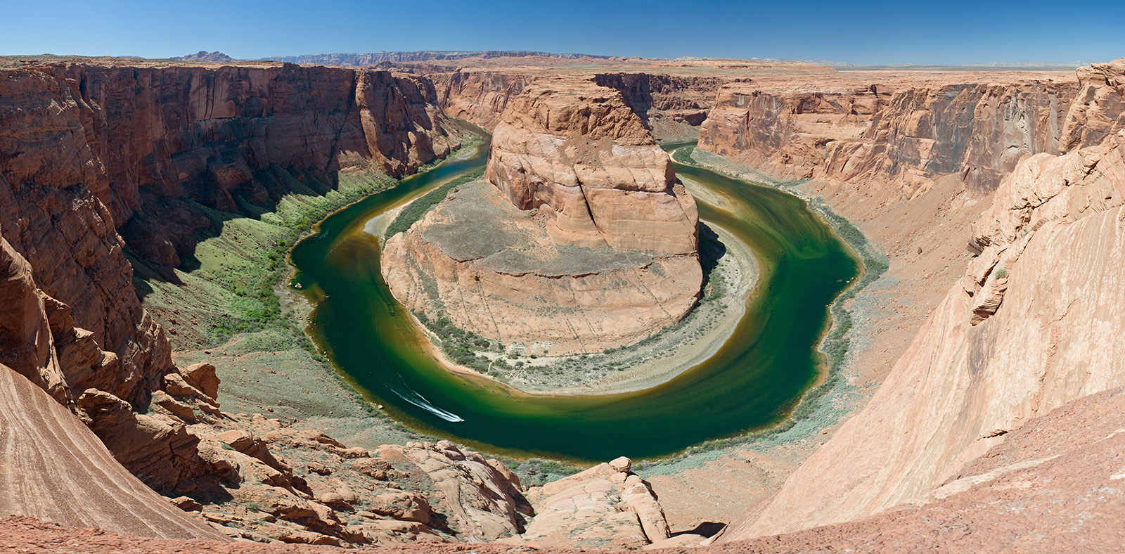 alstrom point tours at horseshoe bend