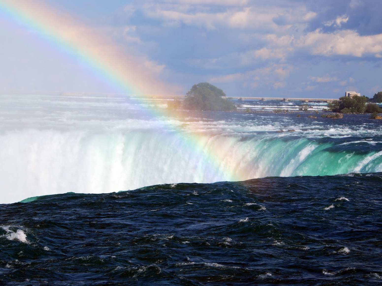 Niagara Falls, Ontario, Canada, and New York, USA Beautiful Places