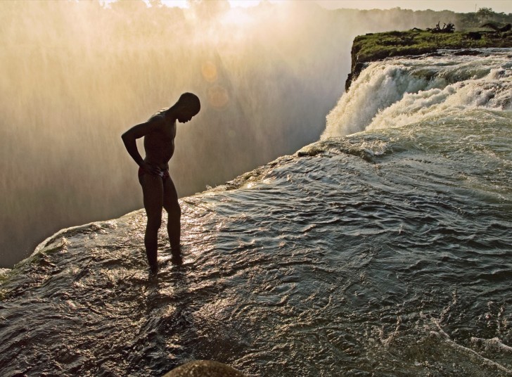 Devil's Pool, Victoria Falls, Zambia and Zimbabwe