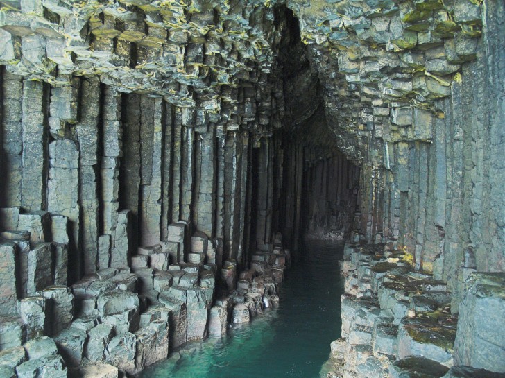 Fingal's Cave, Staffa, Scotland