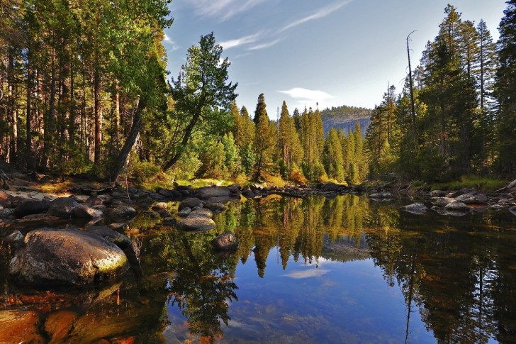 Merced River, Little Yosemite Valley, Yosemite National Park