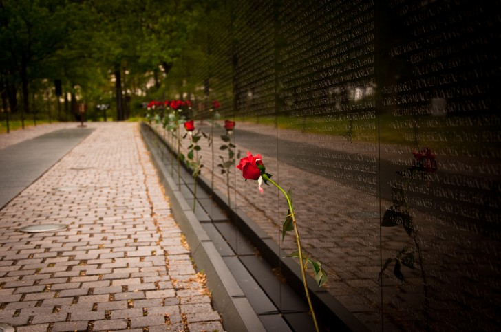 Vietnam Veterans Memorial, Washington DC, Estados Unidos